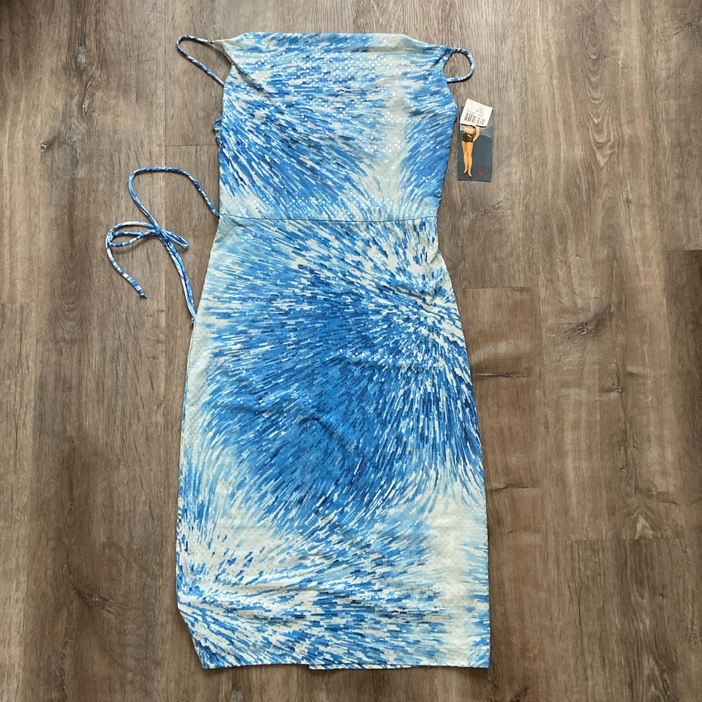 Vintage Dead stock Ruby Rox Sequin Dress. 90s/Y2k. NWT. Size Small.